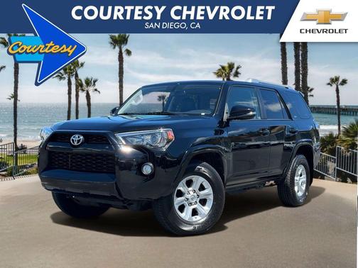 Black 2014 Toyota 4Runner SR5 Premium