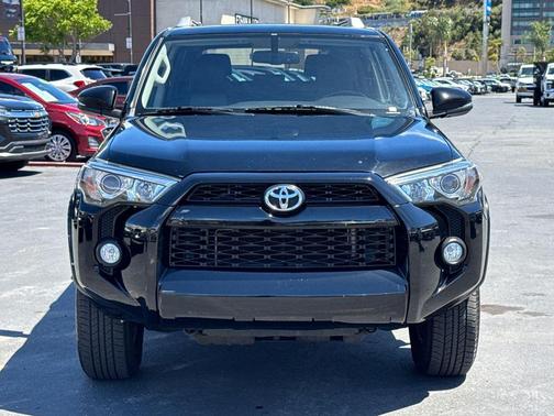 Black 2014 Toyota 4Runner SR5 Premium
