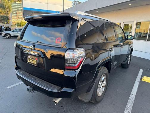 Black 2014 Toyota 4Runner SR5 Premium
