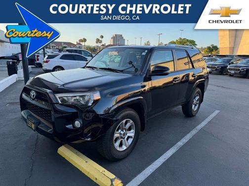 Black 2014 Toyota 4Runner SR5 Premium