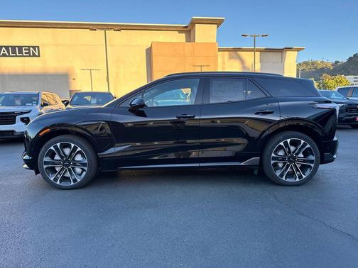 Black 2026 Chevrolet Blazer EV SS