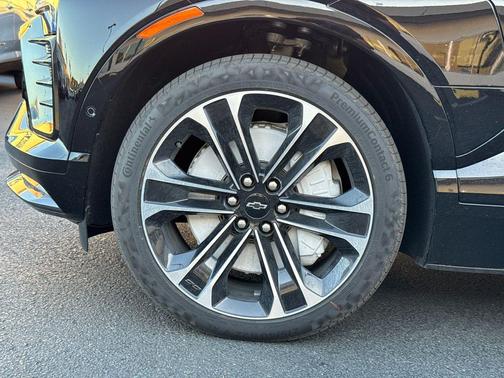 Black 2026 Chevrolet Blazer EV SS