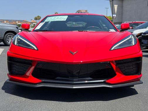 Torch Red 2026 Chevrolet Corvette Stingray w/2LT