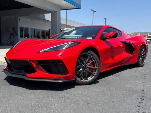 Torch Red 2026 Chevrolet Corvette Stingray w/2LT