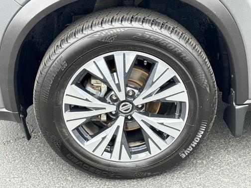 Gun Metallic 2021 Nissan Rogue SV