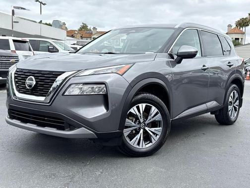 Gun Metallic 2021 Nissan Rogue SV