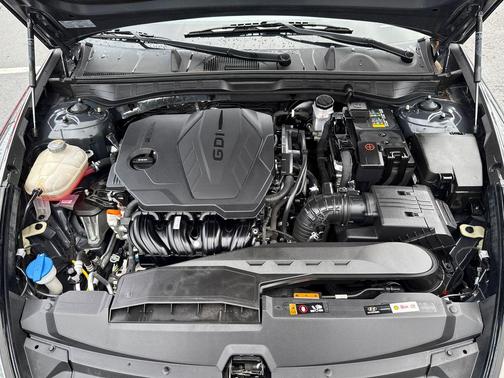 Portofino Gray 2023 Hyundai SONATA SEL