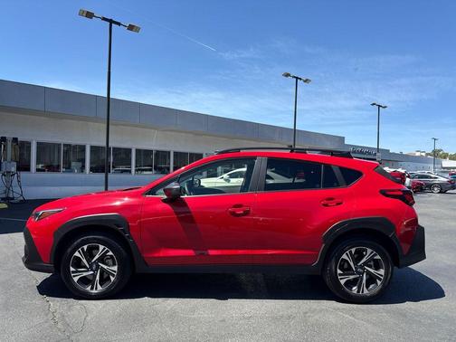 Pure Red 2025 Subaru Crosstrek Premium