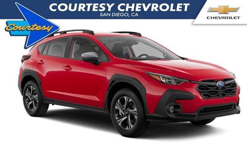 Pure Red 2025 Subaru Crosstrek Premium