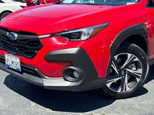 Pure Red 2025 Subaru Crosstrek Premium