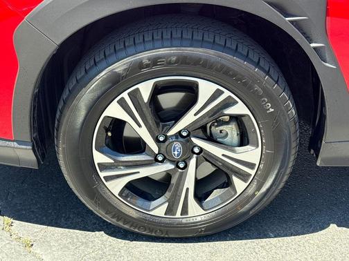 Pure Red 2025 Subaru Crosstrek Premium