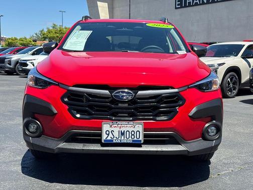 Pure Red 2025 Subaru Crosstrek Premium