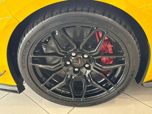 Yellow 2026 Chevrolet Corvette Z06