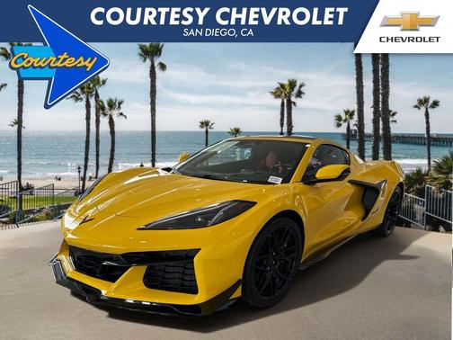 Yellow 2026 Chevrolet Corvette Z06