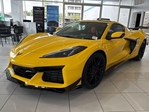 Yellow 2026 Chevrolet Corvette Z06