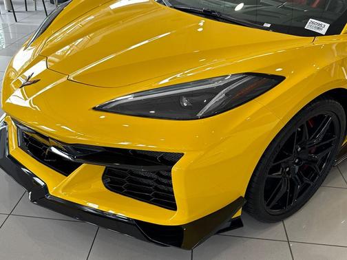 Yellow 2026 Chevrolet Corvette Z06