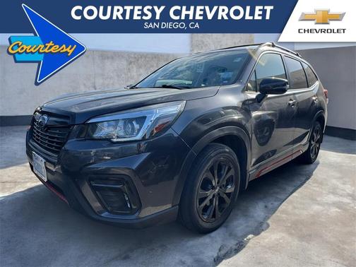 2019 Subaru Forester Sport