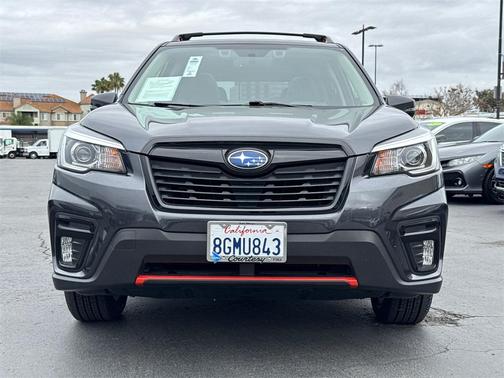 2019 Subaru Forester Sport