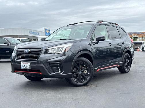 2019 Subaru Forester Sport