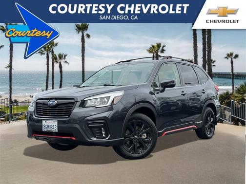 2019 Subaru Forester Sport