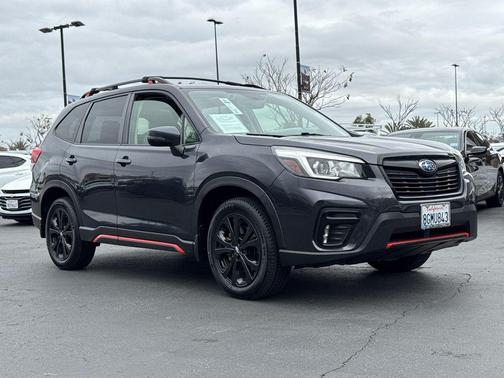2019 Subaru Forester Sport