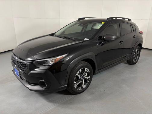 Crystal Black Silica 2025 Subaru Crosstrek Premium