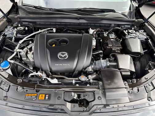Jet Black Mica 2024 Mazda CX-50 2.5 S Premium Package