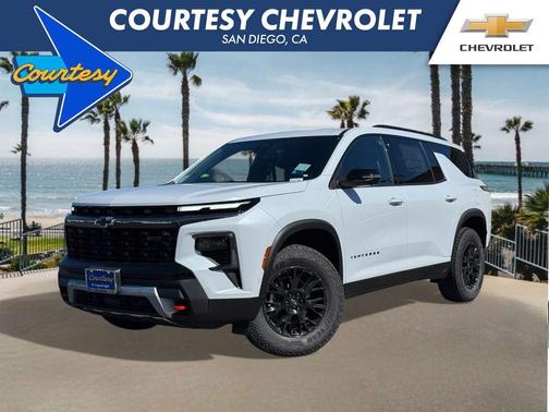 2026 Chevrolet Traverse Z71