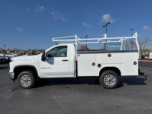 2026 Chevrolet Silverado 2500 WT