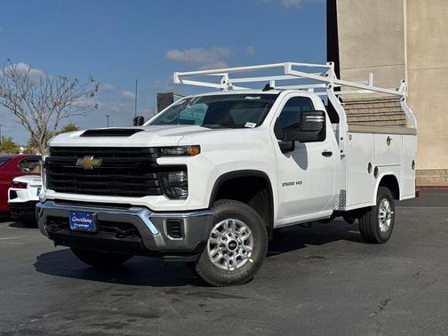 2026 Chevrolet Silverado 2500 WT