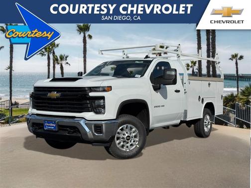 2026 Chevrolet Silverado 2500 WT
