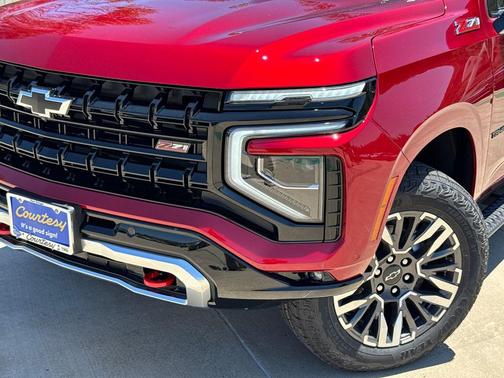 Radiant Red 2026 Chevrolet Tahoe Z71