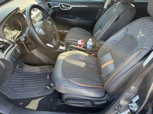 Gun Metallic 2018 Nissan Sentra SR
