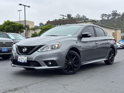 Gun Metallic 2018 Nissan Sentra SR