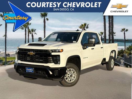 2026 Chevrolet Silverado 2500 WT