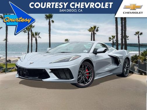 2026 Chevrolet Corvette Stingray w/2LT