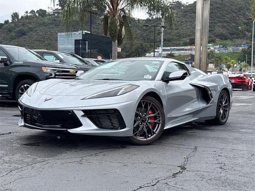 2026 Chevrolet Corvette Stingray w/2LT