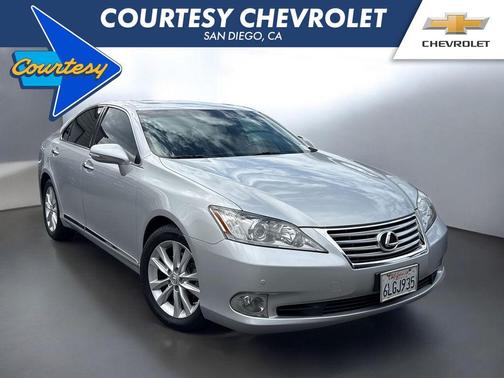 Silver 2010 Lexus ES 350