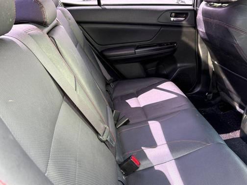 Dark Gray Metallic 2018 Subaru WRX Limited