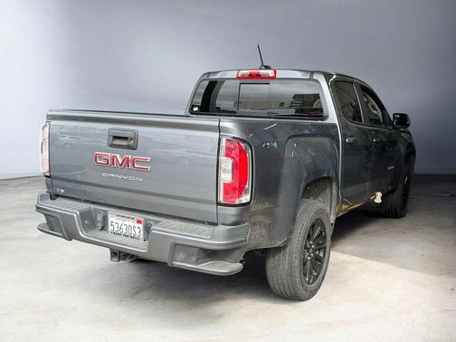 2022 GMC Canyon Elevation