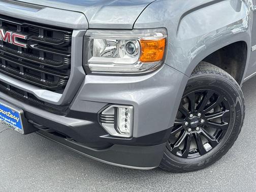 2022 GMC Canyon Elevation