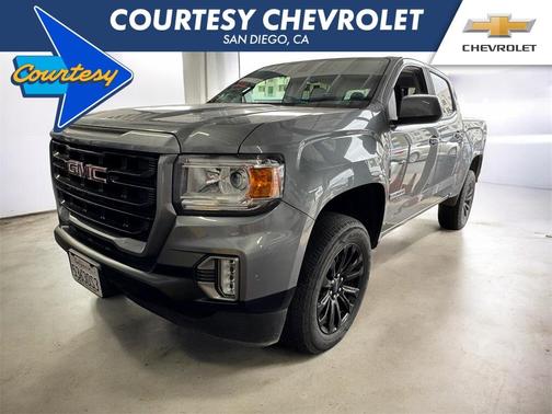 2022 GMC Canyon Elevation