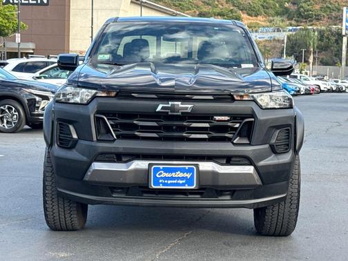Black 2024 Chevrolet Colorado Trail Boss