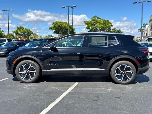 Black 2026 Chevrolet Equinox EV LT 2