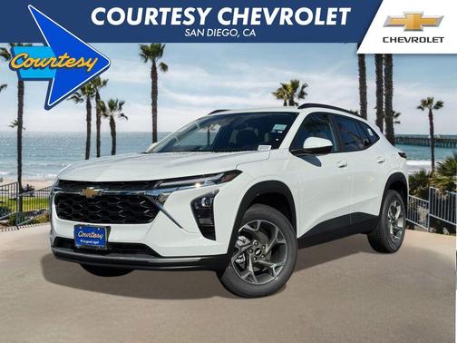 2026 Chevrolet Trax LT