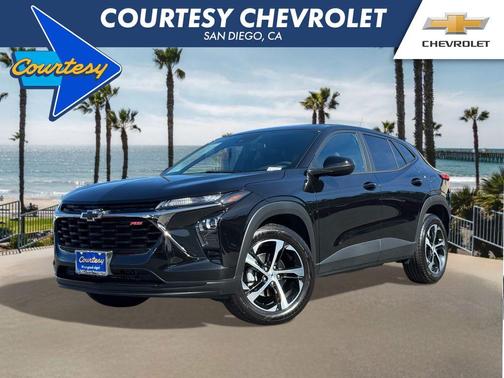 2026 Chevrolet Trax 1RS