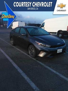 Gravity Gray 2023 Kia Forte LXS