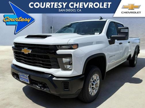 Summit White 2026 Chevrolet Silverado 2500 WT