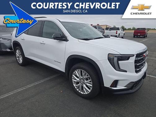 Summit White 2024 GMC Acadia Elevation