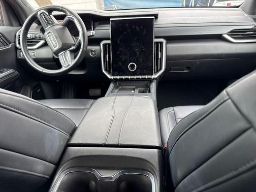 Summit White 2024 GMC Acadia Elevation